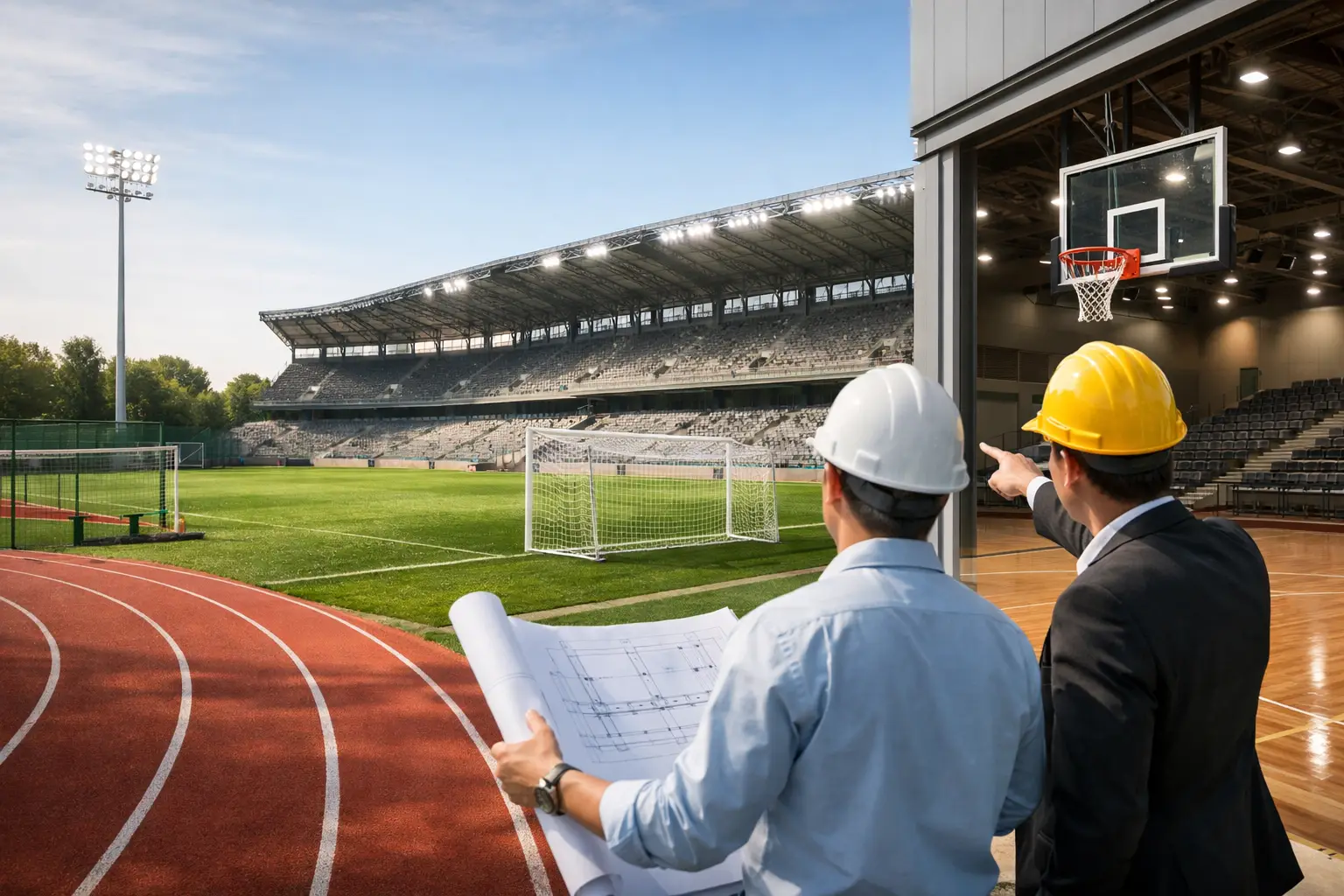 Proveedor integral de infraestructura deportiva