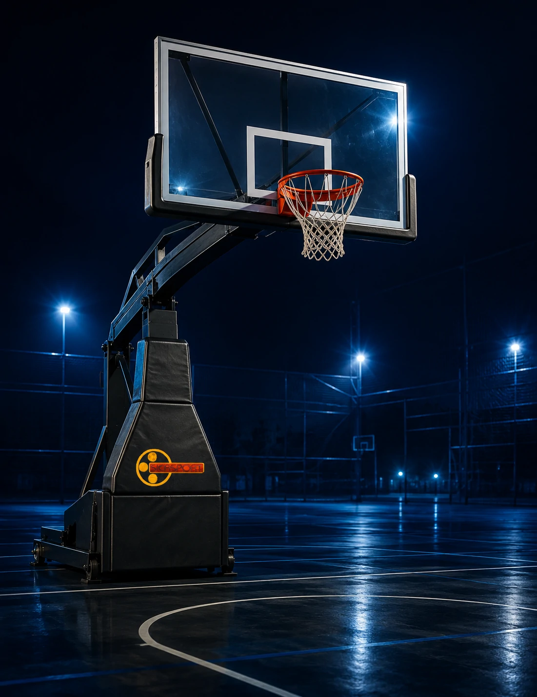 Venta de tableros de basquetbol