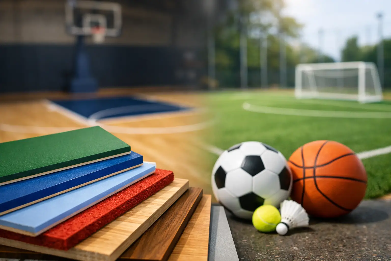 Cómo elegir pisos deportivos para cada cancha