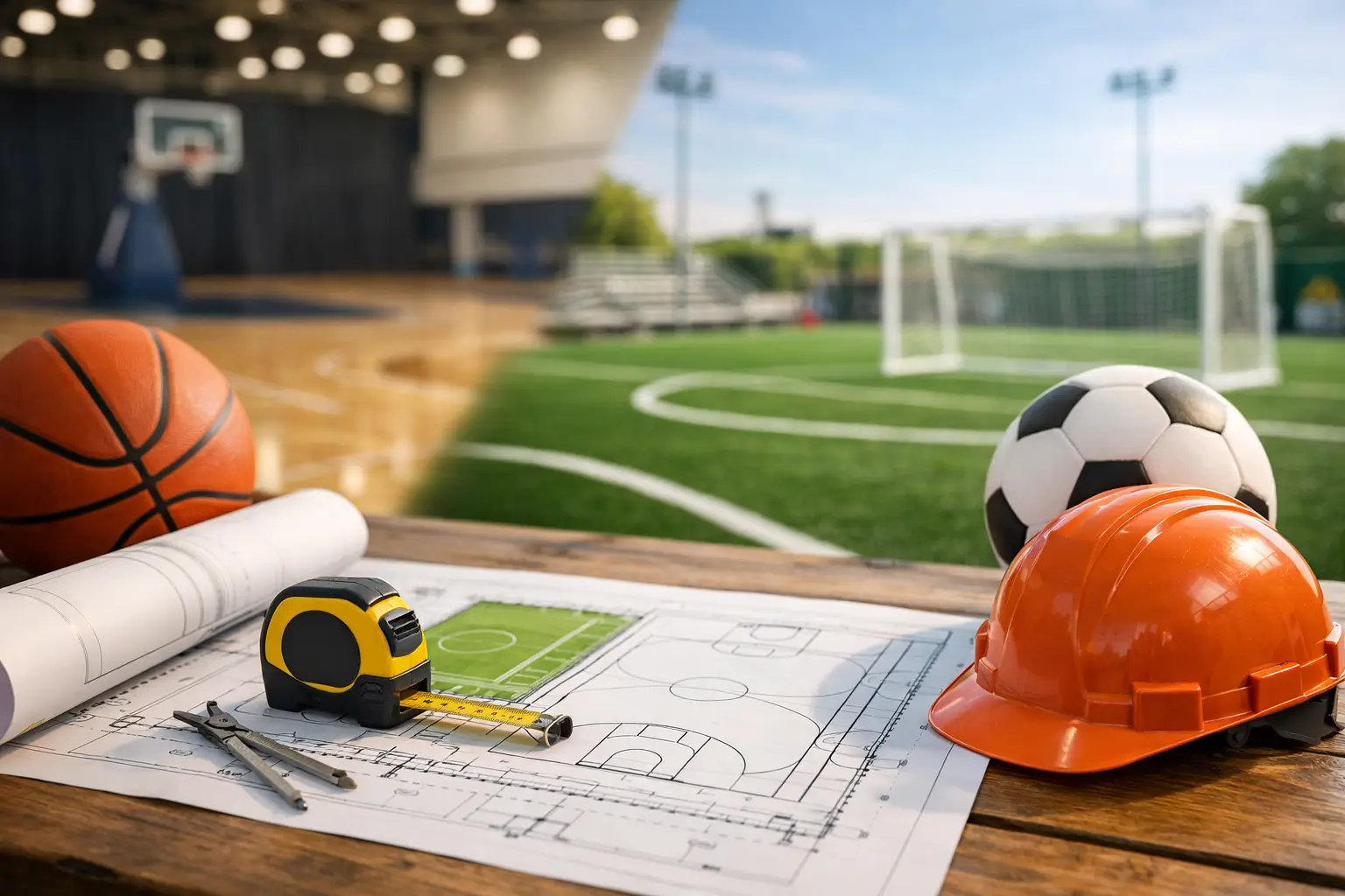 Guía para remodelar espacios deportivos