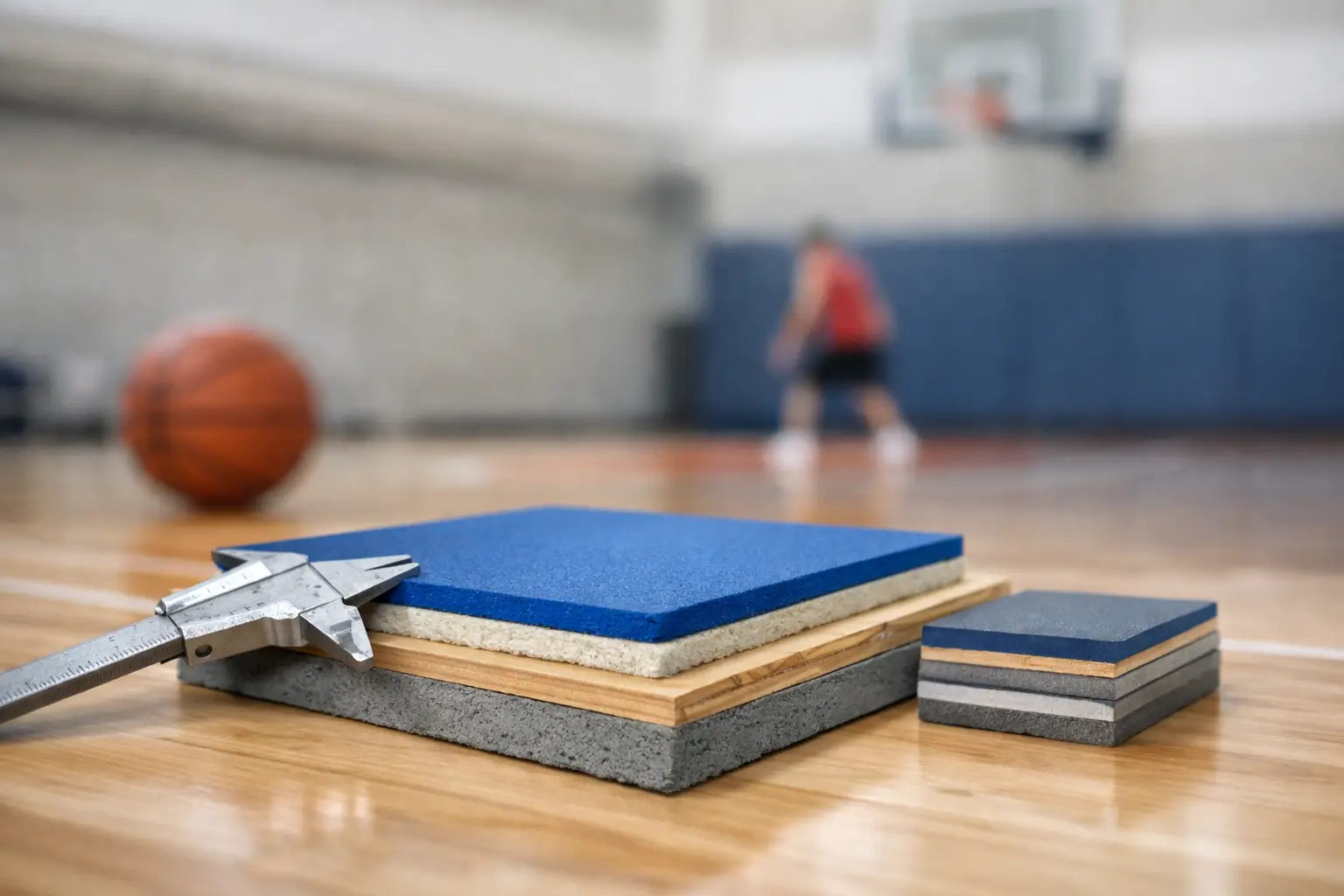 ¿Qué espesor necesita un piso deportivo?